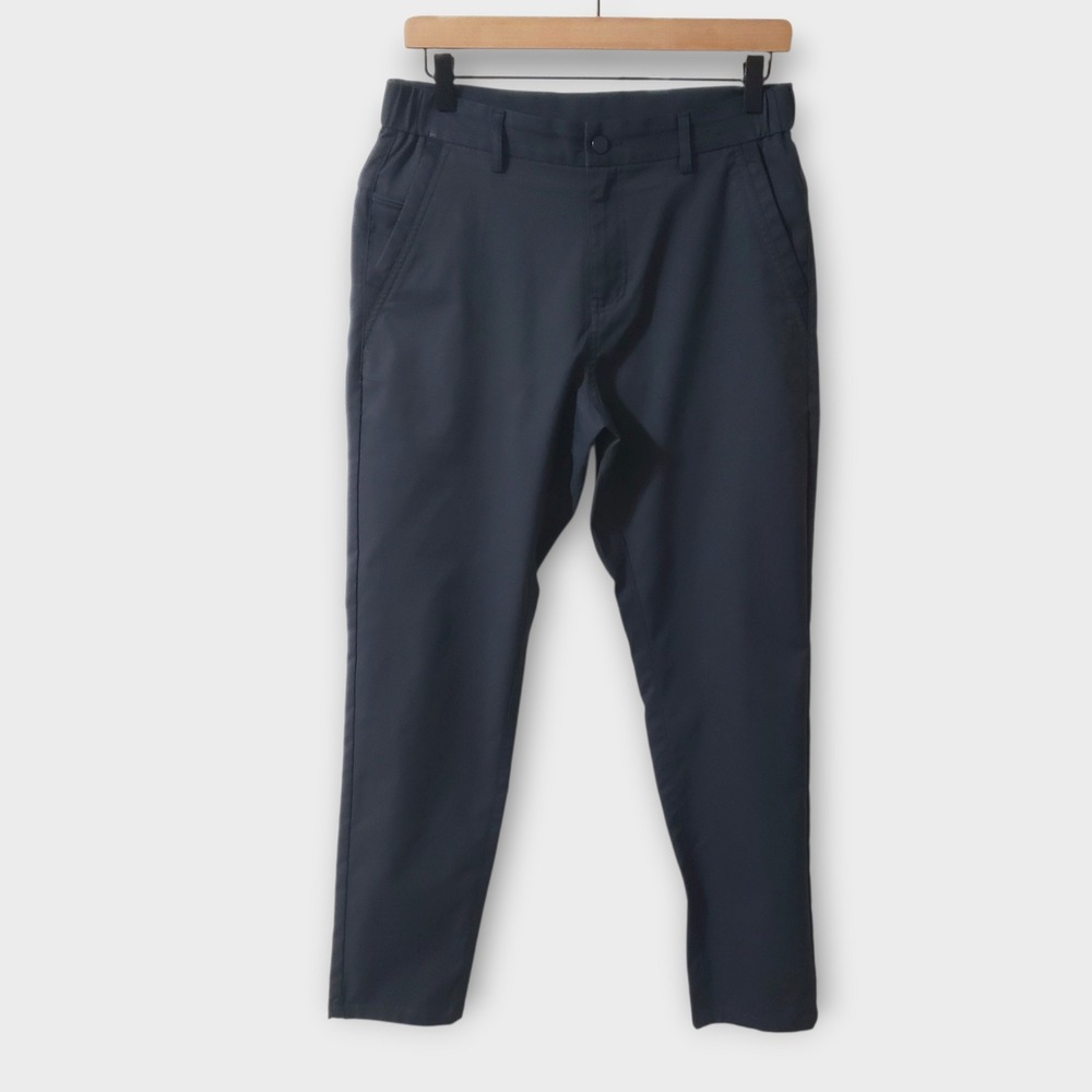 Jack Archer Mens Jetsetter Tech Performance Pants Space Black 30x30 Slim Fit